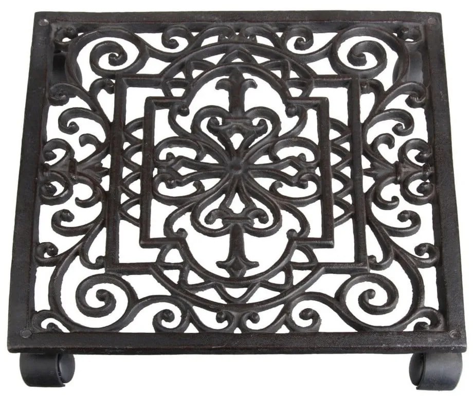 Bază mobilă pentru ghiveci din metal Ornament – Esschert Design