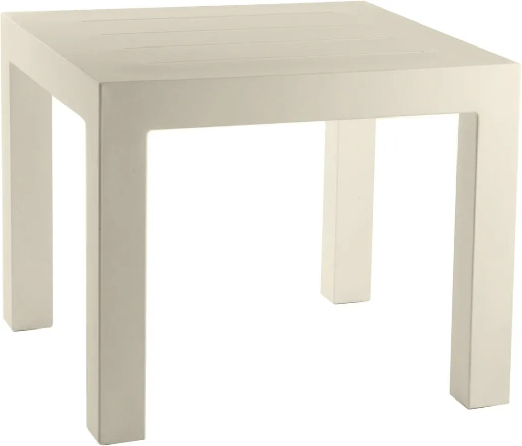 Masa de exterior / interior design modern premium JUT TABLE 90x90cm 44410 Vondom