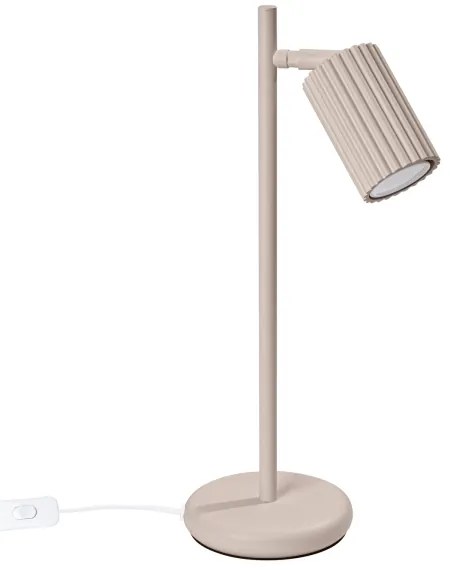 Lampă de masă Brilagi CRESTO 1xGU10/10W/230V taupe