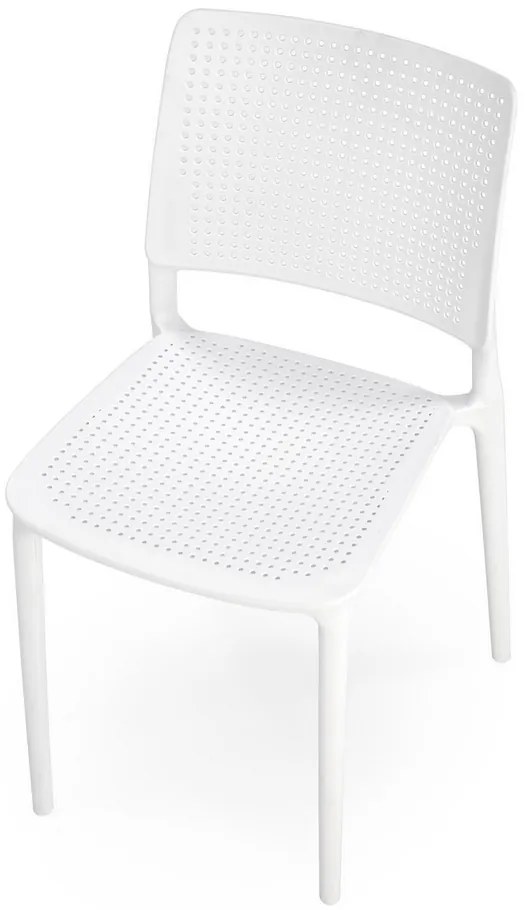 Scaun de bucaterie Niles, alb