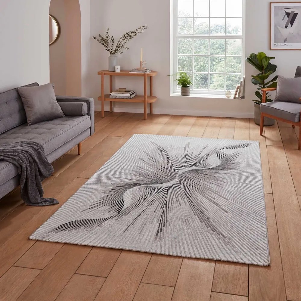 Covor gri 120x170 cm Creation – Think Rugs