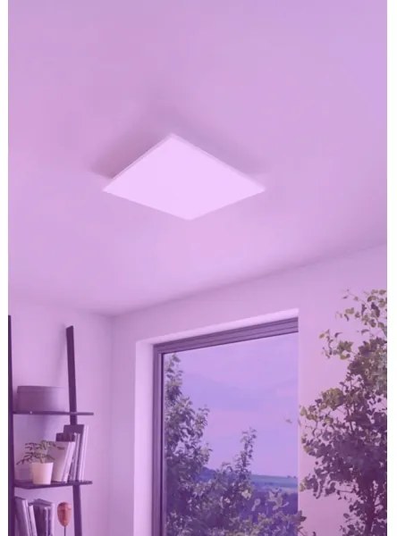 Plafonieră LED RGB dimabilă TURCONA-C LED/15W/230V Eglo 98562 + telecomandă