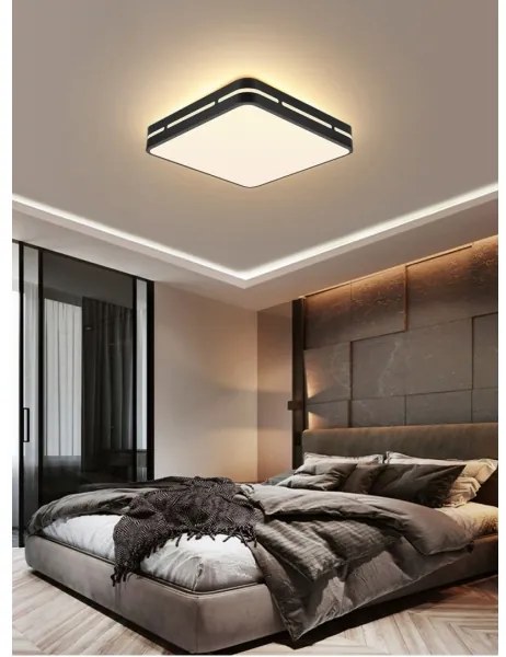 Plafonieră LED dimabilă PERFECTO 48W/230V Wi-Fi Tuya Immax NEO 07154-B42 + telecomandă