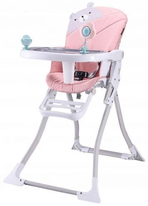 Scaun de masa Ecotoys HC-301-903 - Roz