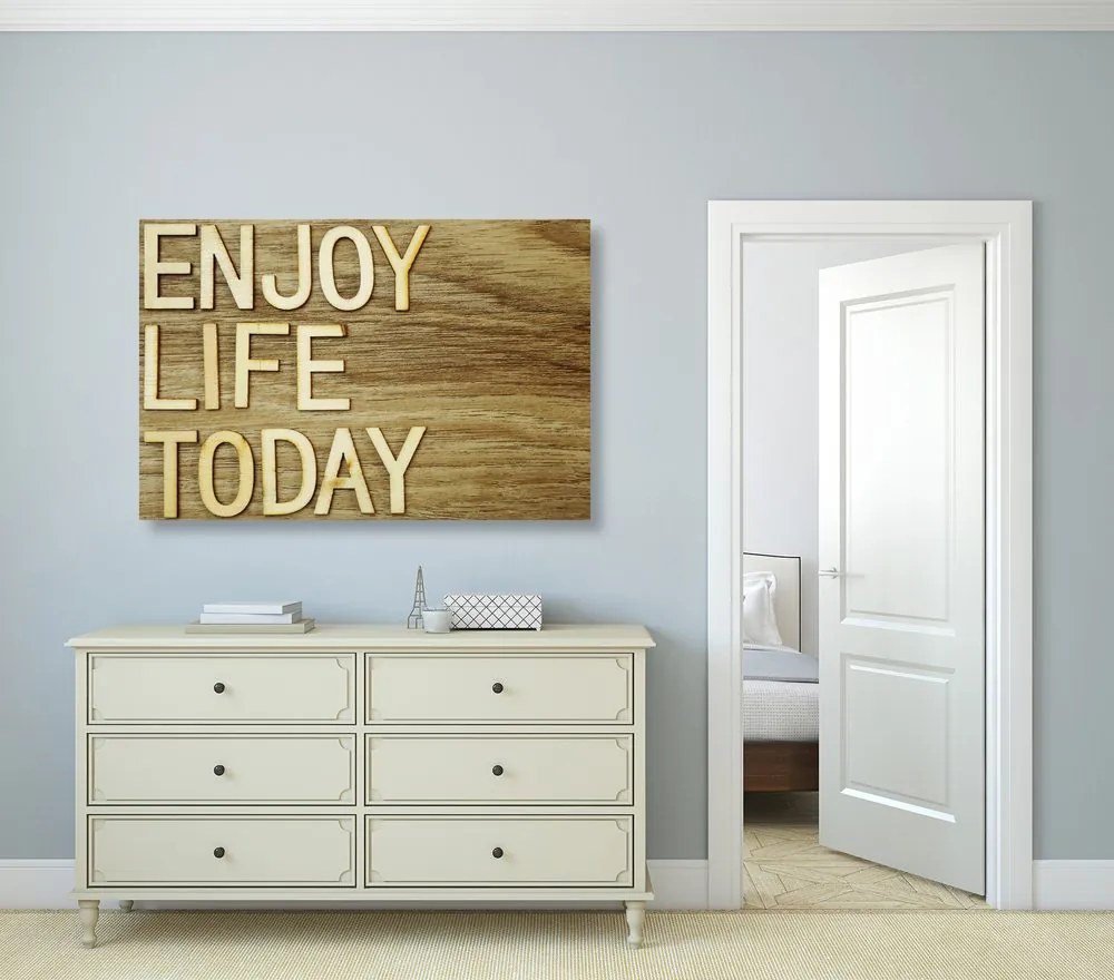 Tablou slogan de motivare