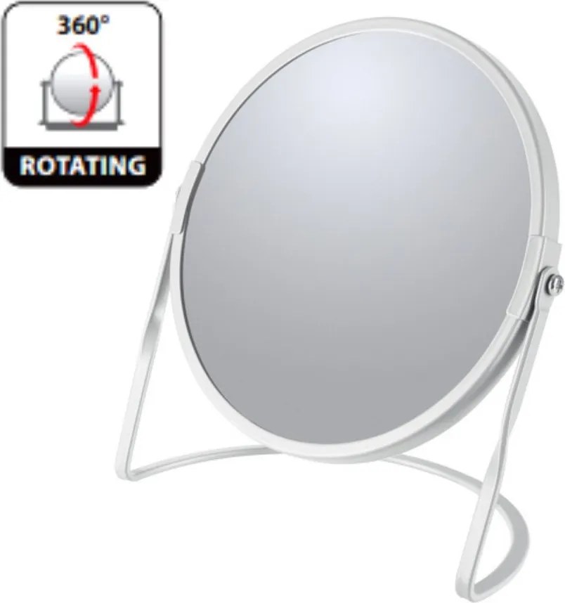 Oglindă cosmetică (mărire 5x) de mărire ø 18 cm Akira – Spirella