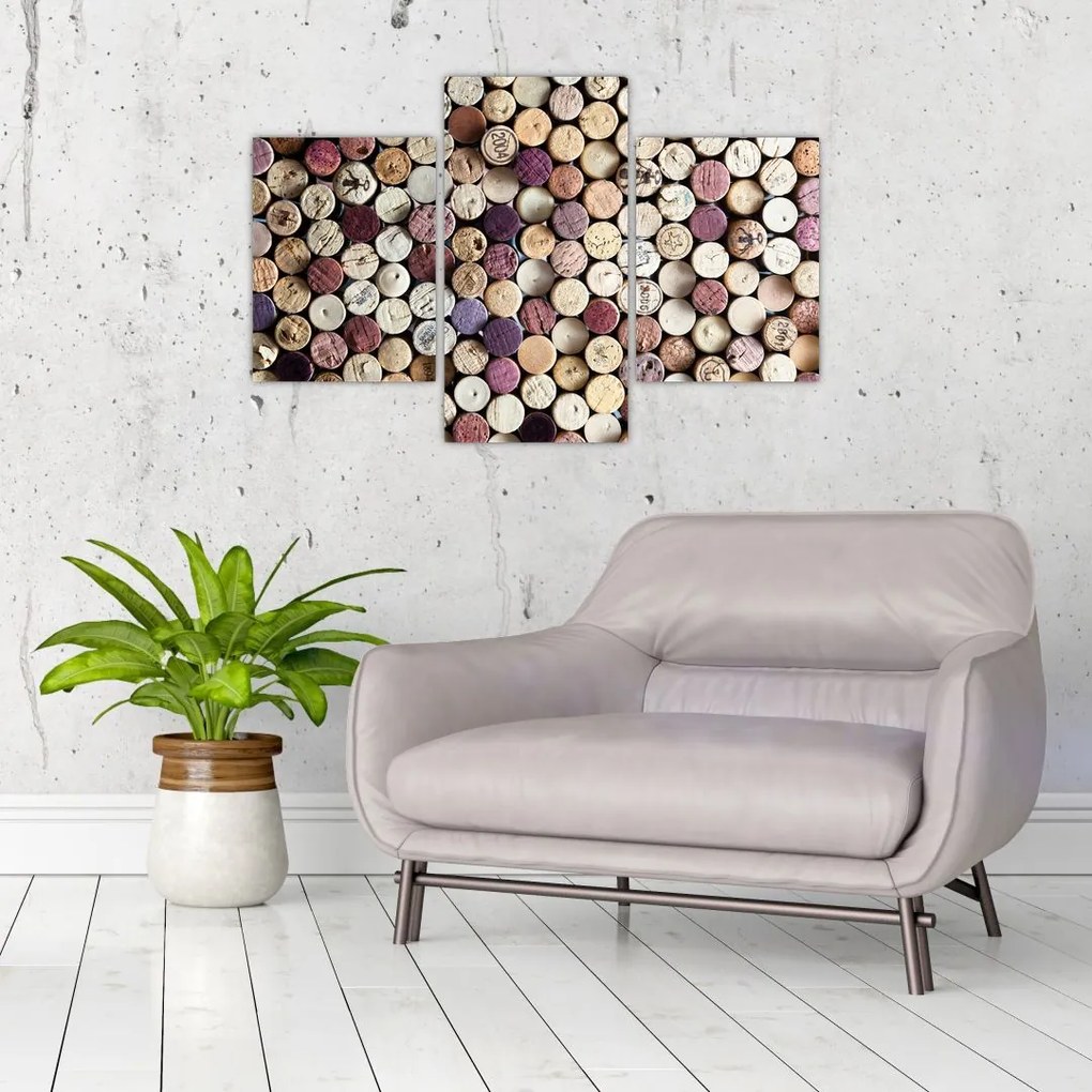 Tablou - Sezonul vinurilor (90x60 cm)