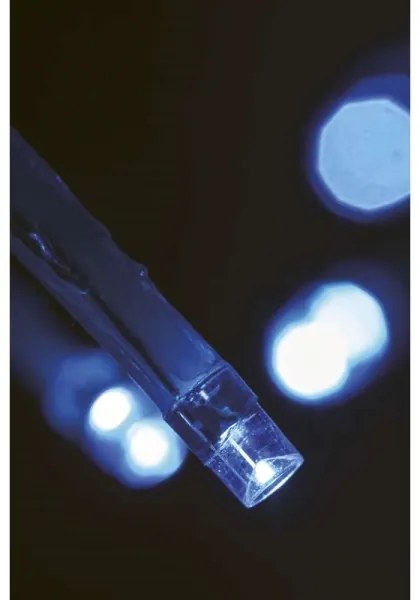 Instalație LED de Crăciun de exterior CHAIN 180xLED/8 funcții 8m IP44 alb rece