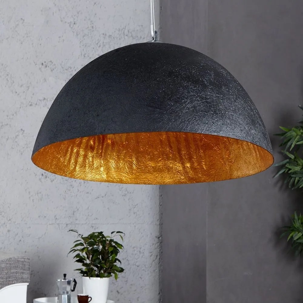 LUSTRA SUSPENDATA / PENDUL DESIGN elegant Glow M negru A-10717 VC