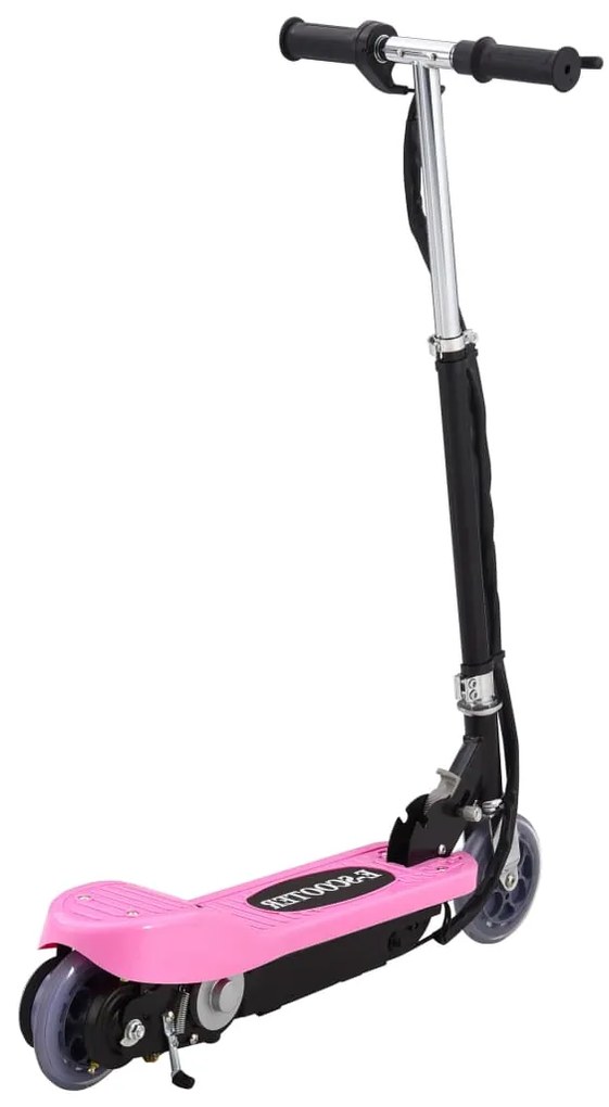 Trotineta electrica, roz, 120 W