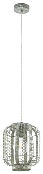 Eglo 49133 - Lustră pe cablu HAGLEY 1xE27/60W/230V
