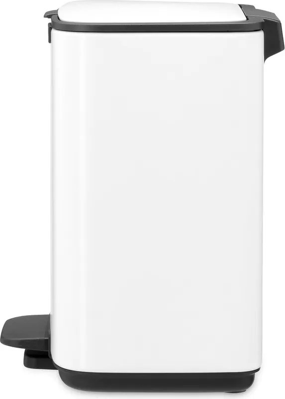 Coș de gunoi alb cu pedală din oțel 4 l Bo – Brabantia