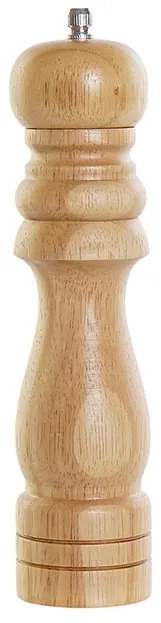 Rasnita piper Classic din lemn 21 cm