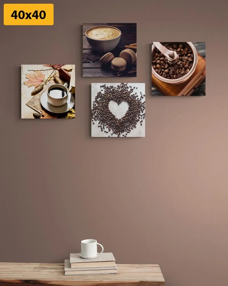 Set tablouri farmec de cafea