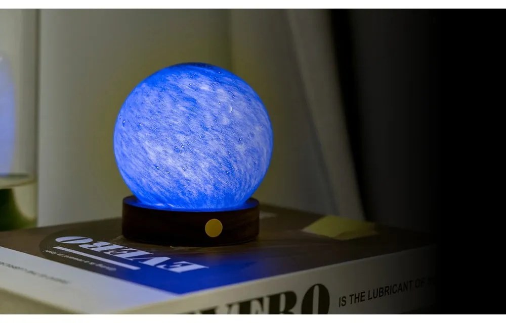 Decorațiune luminoasă în culoare naturală închisă cu USB ø 8 cm Galaxy Breeze – Gingko