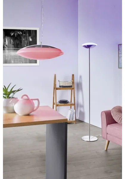 Eglo 97814 - Lampadar LED RGB reglabil FRATTINA-C 1xLED/18W/230V