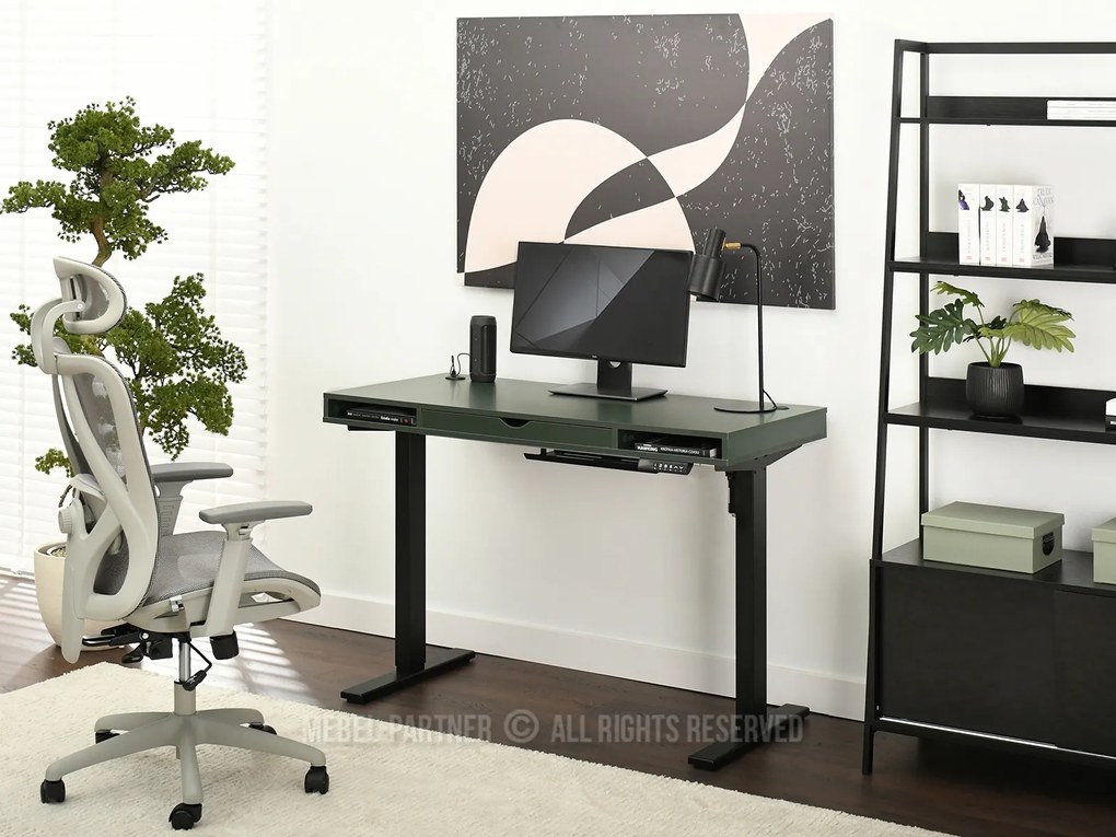 Masă PC Osto 120 (verde + negru). 1109833