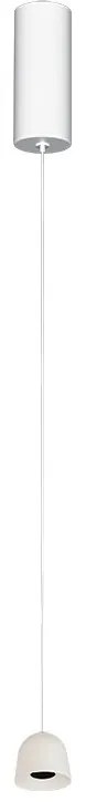 Pendul LED design minimalist 7W 3000K SANDY WHITE ZB-25136