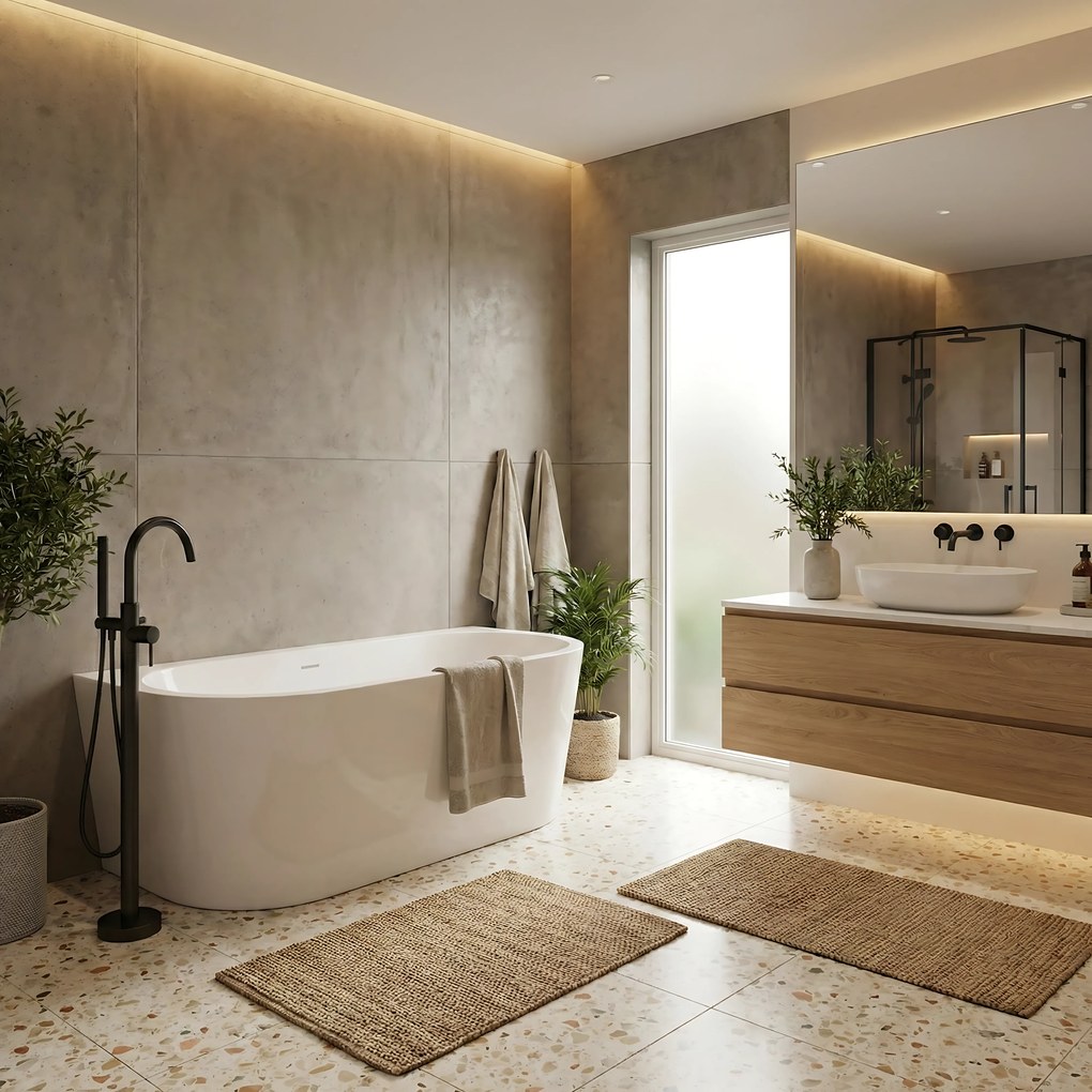 Cada din acril OLIMPIA 150cm