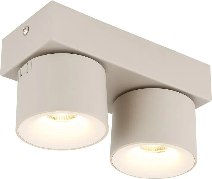Plafoniera LED cu 2 spoturi moderna RAE