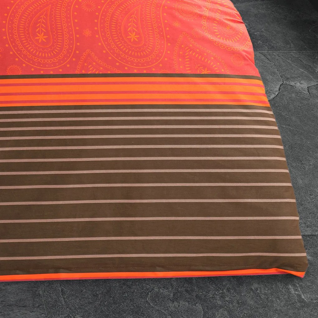 Lenjerie de pat din bumbac 4Home Sunset, 135 x 200 cm, 80 x 80 cm