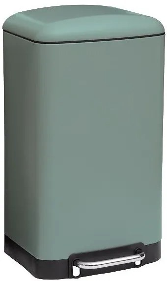 Coș metalic de gunoi cu pedală, 30L