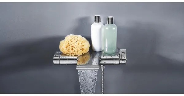 GROHE 34464001 - Baterie termostatică pentru cadă GROHTHERM 2000 DN 15, crom lucios
