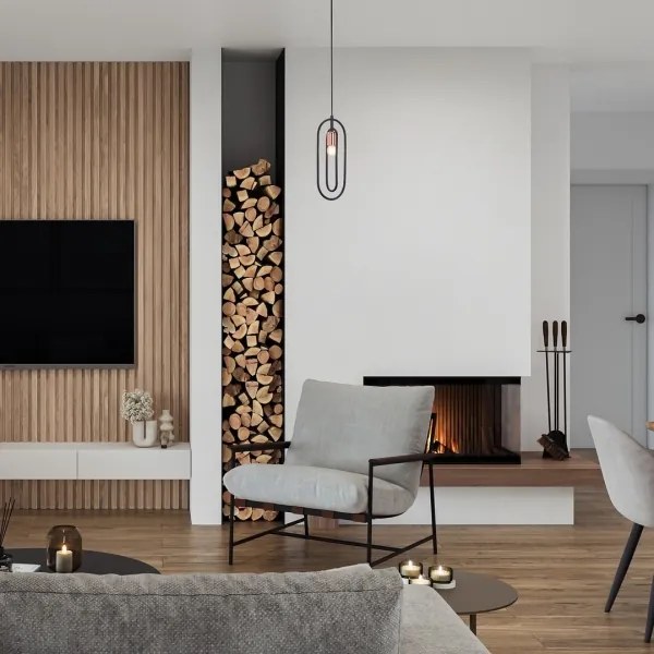 Lustră pe cablu Rabalux 72263 ROVIER 1xE27/40W/230V