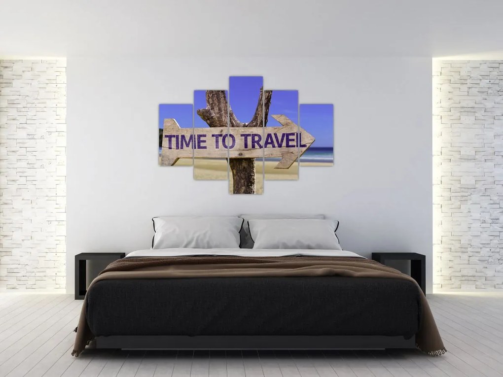 Tablou - Călătorie (150x105 cm)
