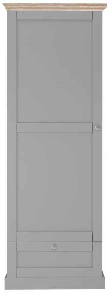 Șifonier gri 60x180 cm Binz – Støraa