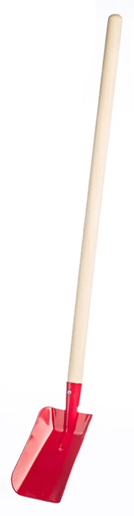 Lopata roșu metal big 80cm