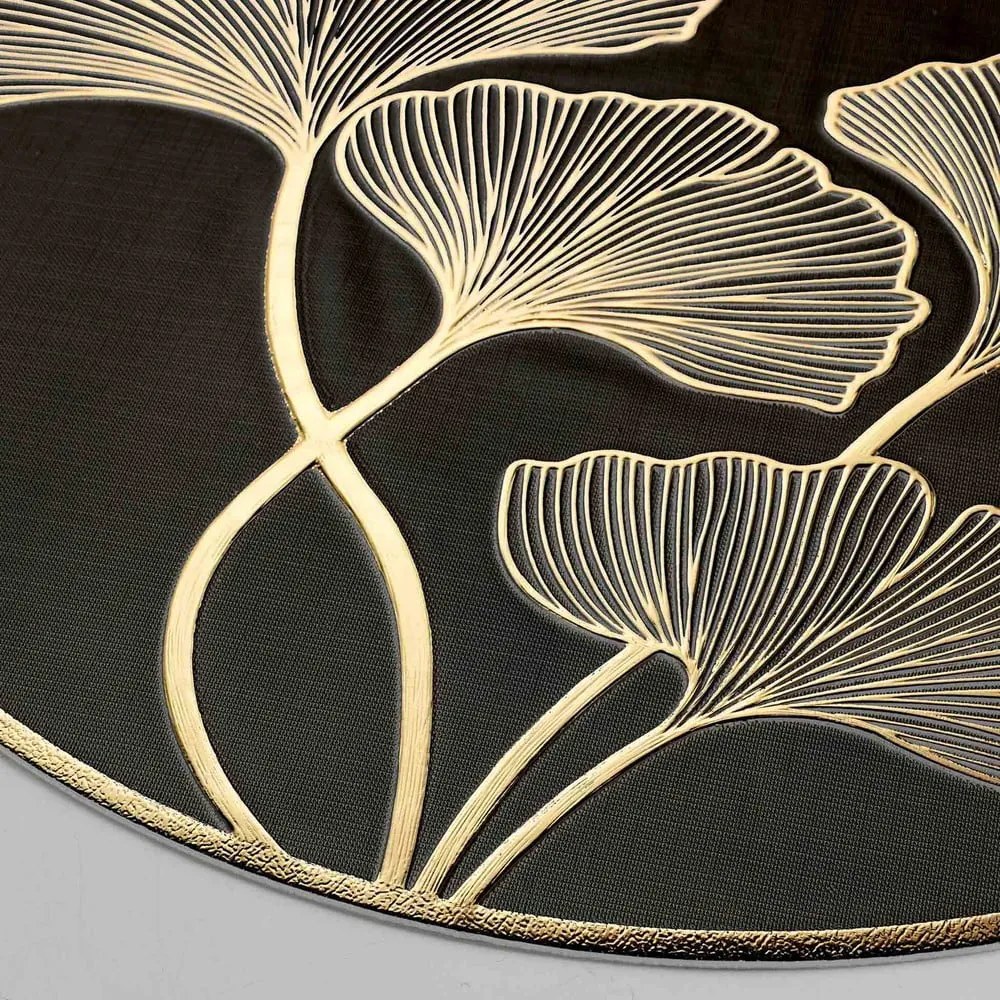 Suport pentru farfurii din plastic ø 38 cm Ginkobello – douceur d'intérieur