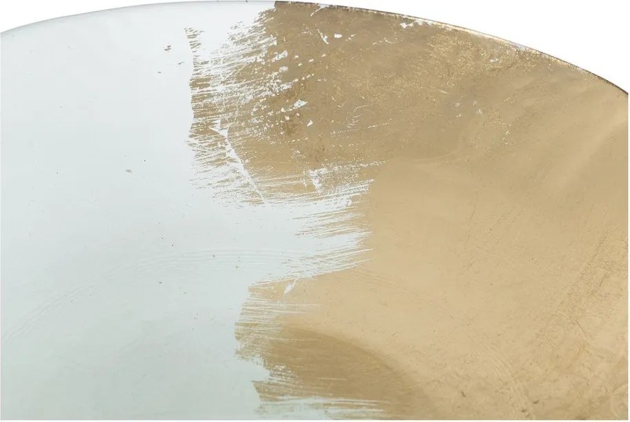 Tavă decorativă din sticlă ø 29 cm – Ixia