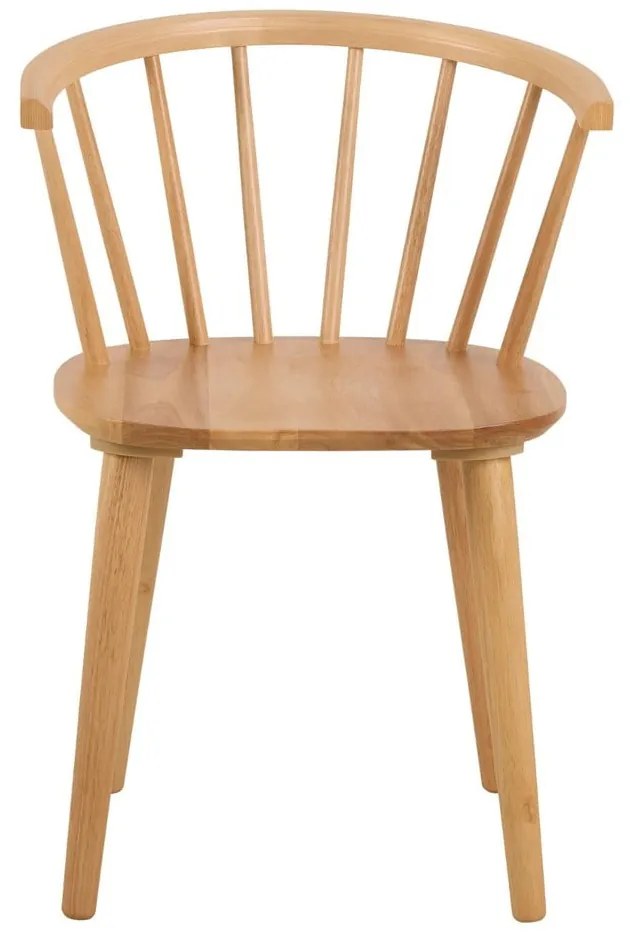 Scaun de dining în culoare naturală Ida – Actona
