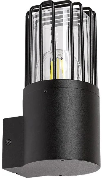 Aplică de exterior Rabalux 77083 HAREN 1xE27/60W/230V IP54 negru