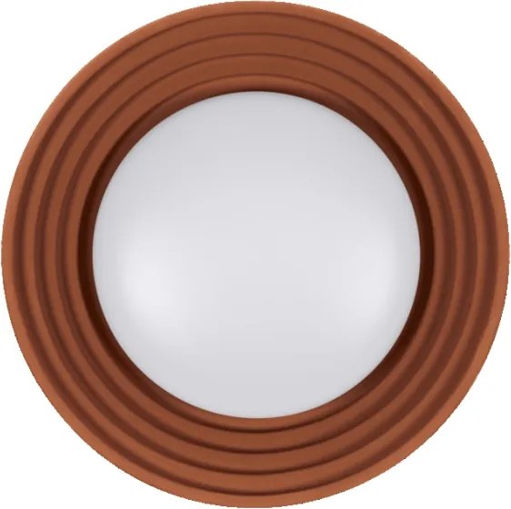 Osram - Plafonieră LED dimabilă ORBIS CONCRETE LED/18W/230V pr.40cm maro/beton