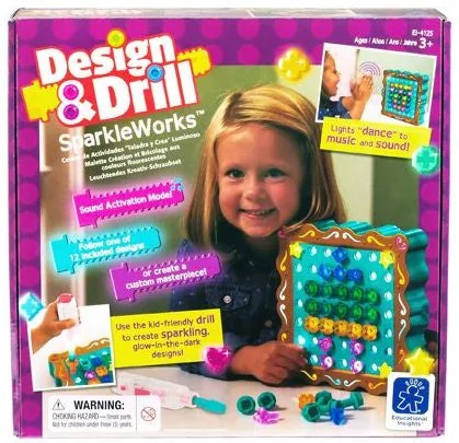 BORMASINA MAGICA - DECORATIUNI STRALUCITOARE (EI-4125)