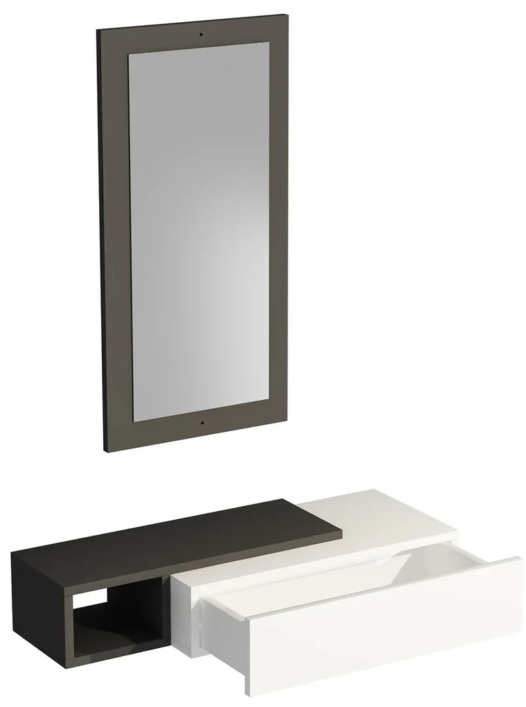 Raft decorativ Vien Anthracite