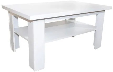 Masuta cafea Lisolo, Alba, 100X65X50