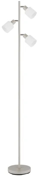 Lampadar TRENT Globo 54114-3S - 3x E14/25W/230V