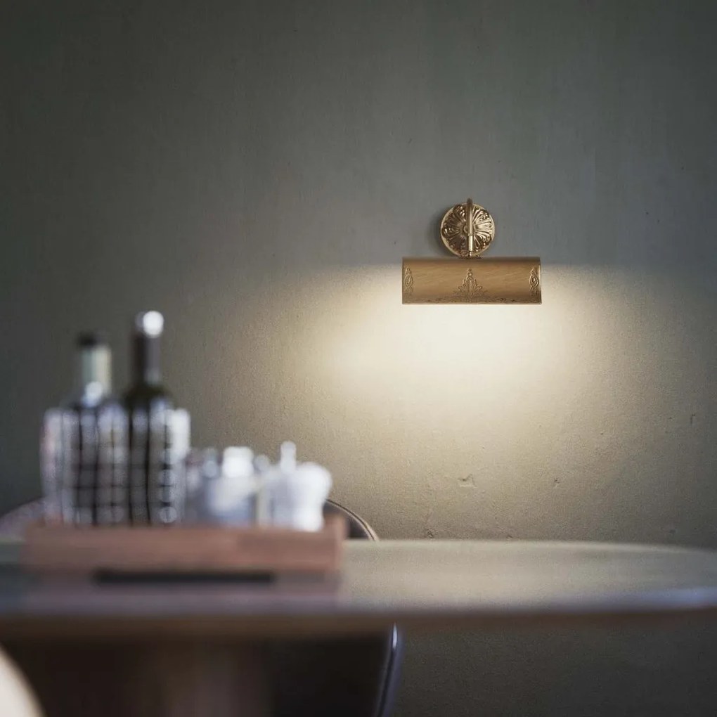 Aplica de perete oglinda sau tablou, alama personalizabila Picture Light