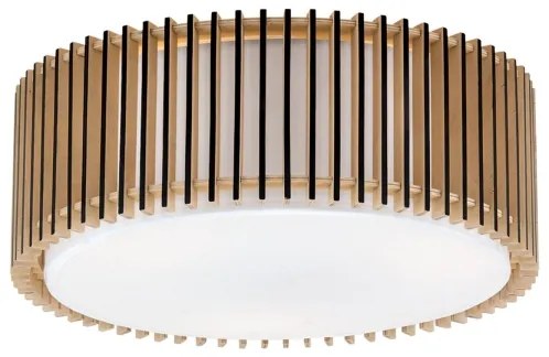 Orion - Plafonieră TARTA, 3 x E27, 40 W, 230 V, Ø 40 cm, bej