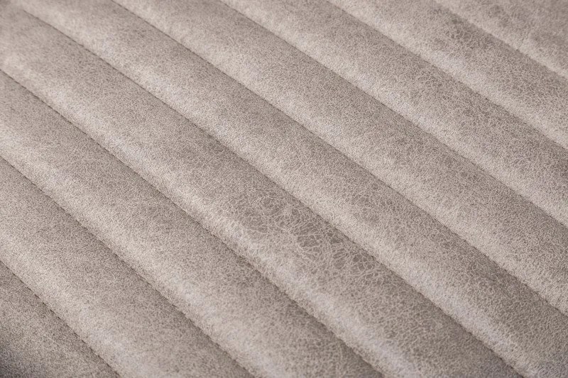 Scaun cu brate design retro Big Aston microfibra taupe