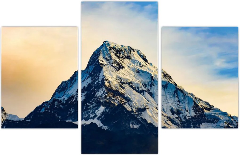 Tablou cu munții înzăpeziți, Nepal (90x60 cm)