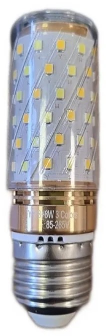 Bec LED E27 – 16 W, 3 Tipuri de Lumină (3000 K / 4000 K / 6000 K), 220 V 💡