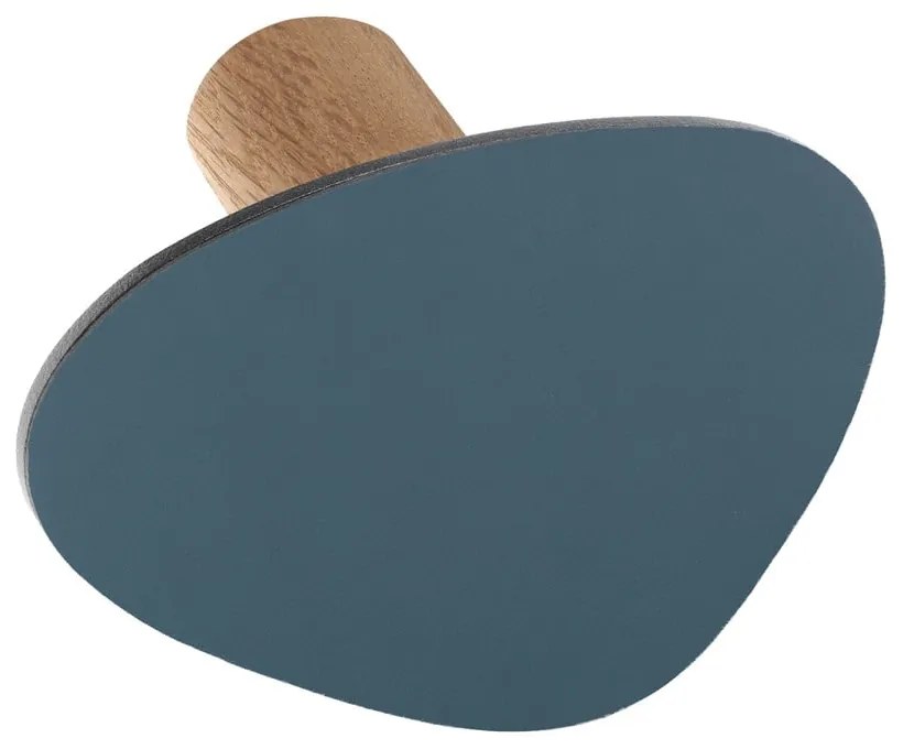 Cârlig albastru de montat pe perete din oțel Dot S Nupo – LIND DNA