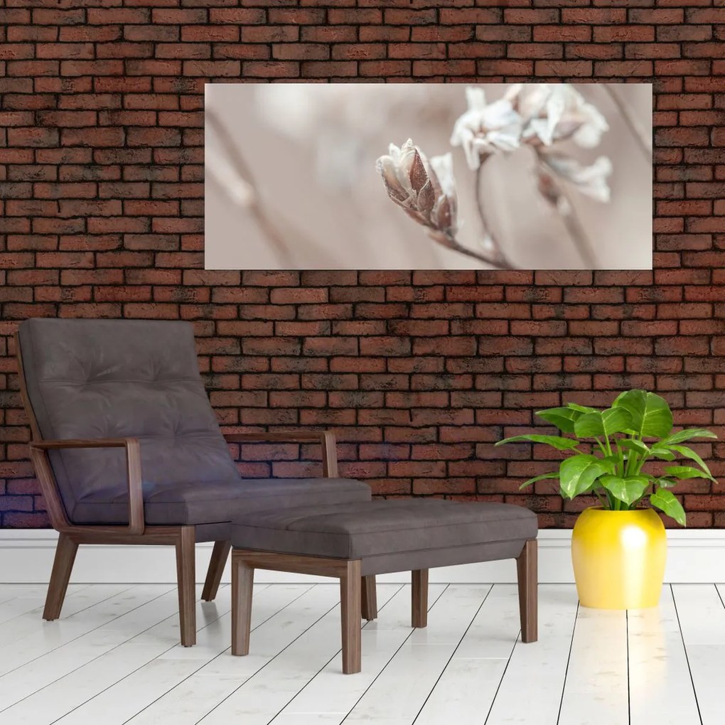 Tablou - Detaliu ramură (120x50 cm)