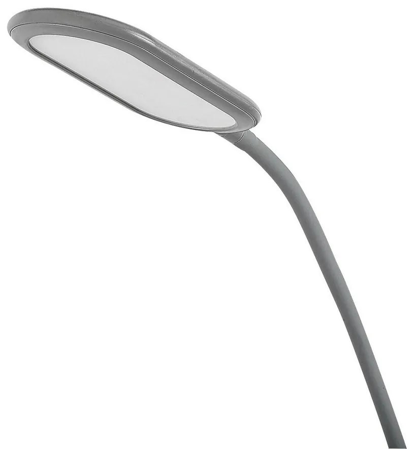 Lampă de podea cu LED Rabalux 74010 Adelmo, 10 W, gri