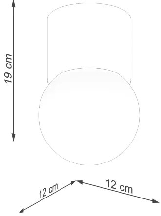 Spot Sollux SL.1190 BOOMO 1xG9/8W/230V