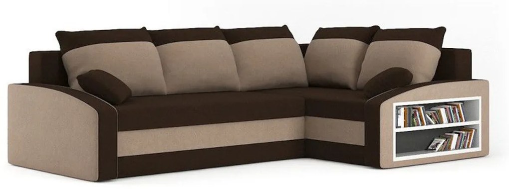Supermobel Colțar extensibil TABIT 2,230x75x180, haiti 17/haiti 14, dreapta